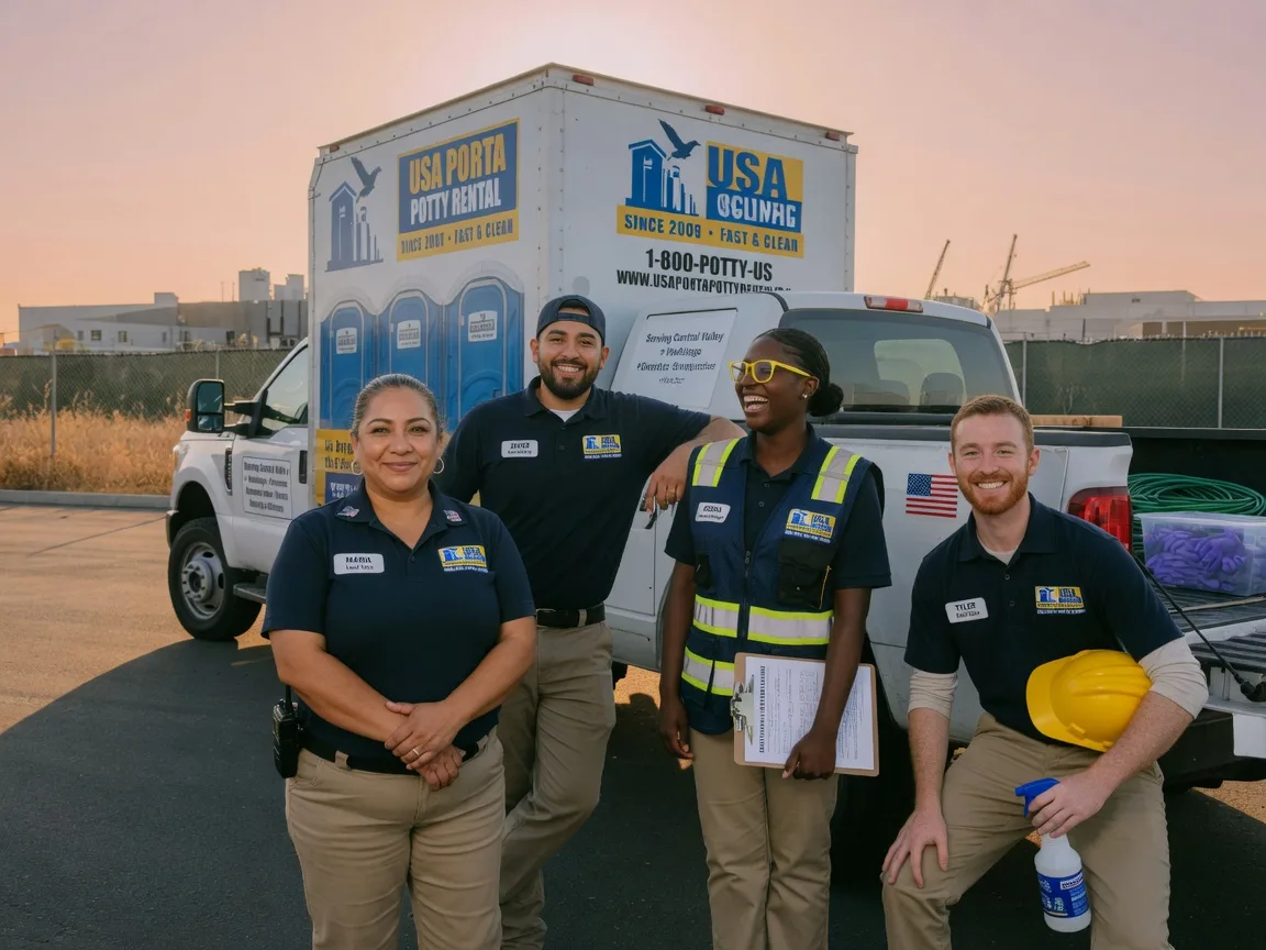 Porta Potty Rental company in Cullom, IL