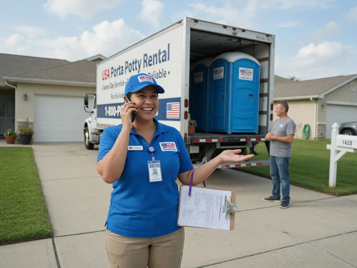 Porta Potty Rental Cullom, IL FAQs