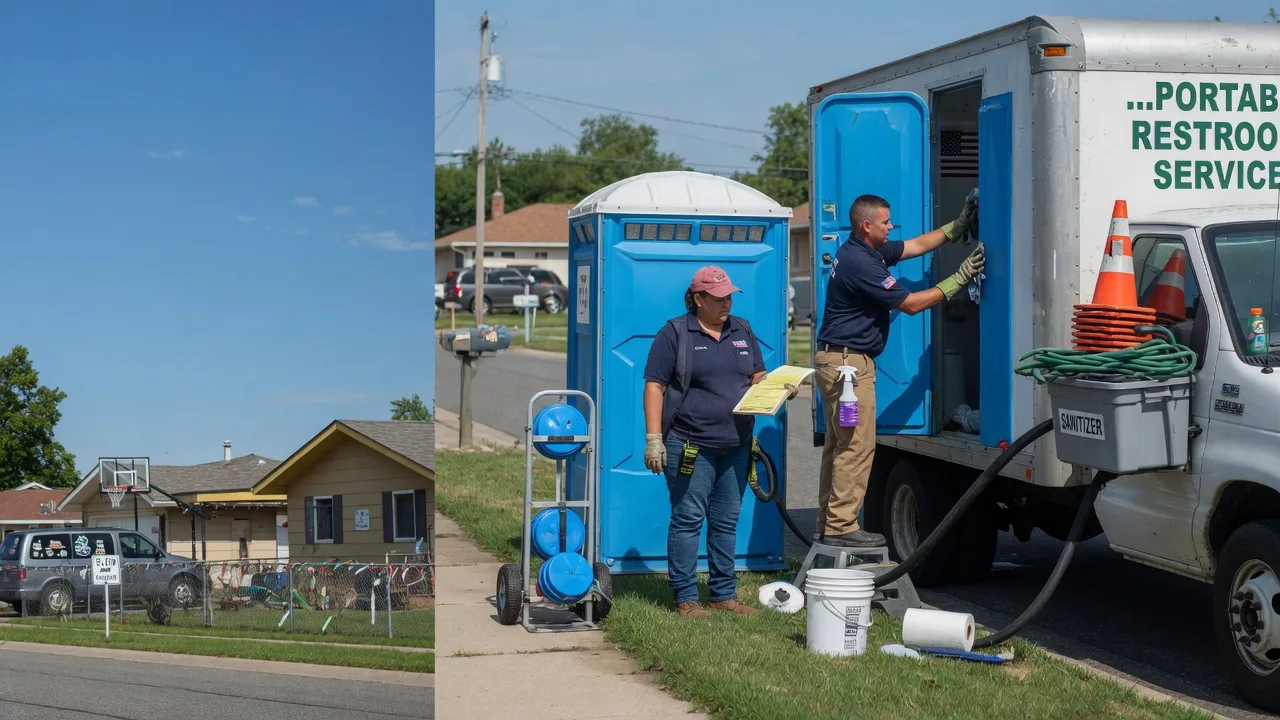Porta Potty Rental in Cullom, IL near me